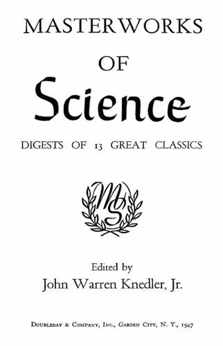 خرید و دانلود نسخه کامل کتاب Masterworks of science Digests of 13 great classics