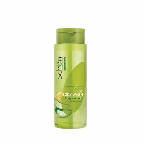 شامپو بدن شون مدل Aloevera and Lemon حجم 420 میلی لیتر