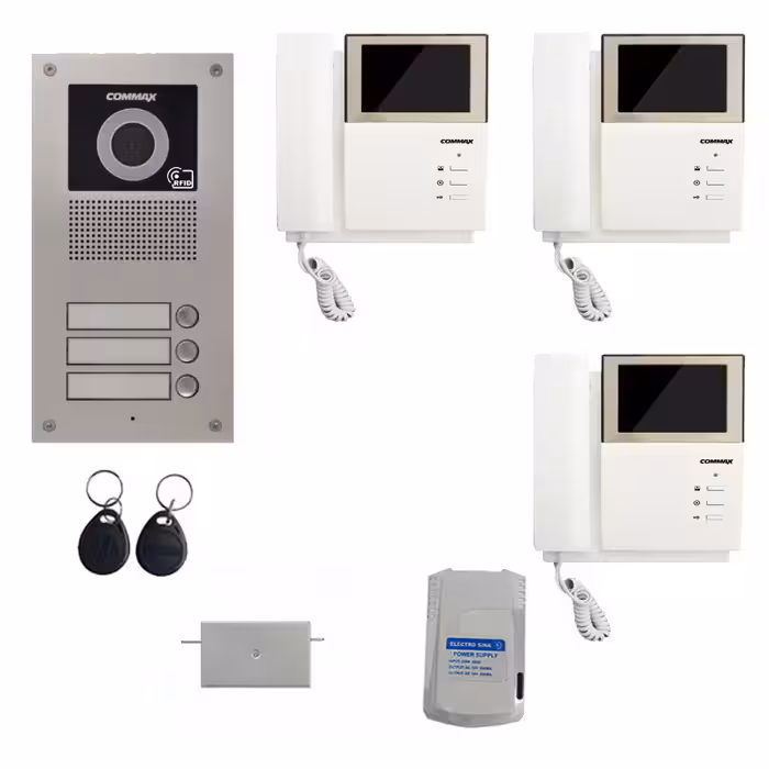 دربازکن تصویری کوماکس مدل 4pncV3card | چاوه