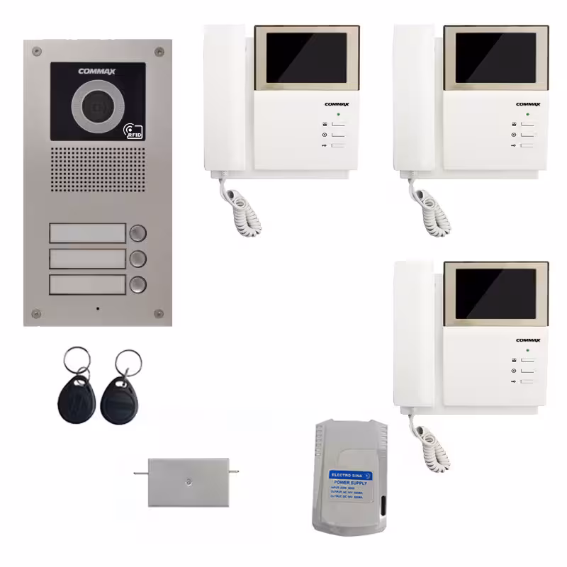 دربازکن تصویری کوماکس مدل 4pncV3card | چاوه