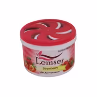 بوگیر ژله ای خوشبو کننده هوا لمسر مدل Strawberry حجم 90 میلی لیتری