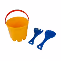 ست سطل به همراه بیل و چنگگ