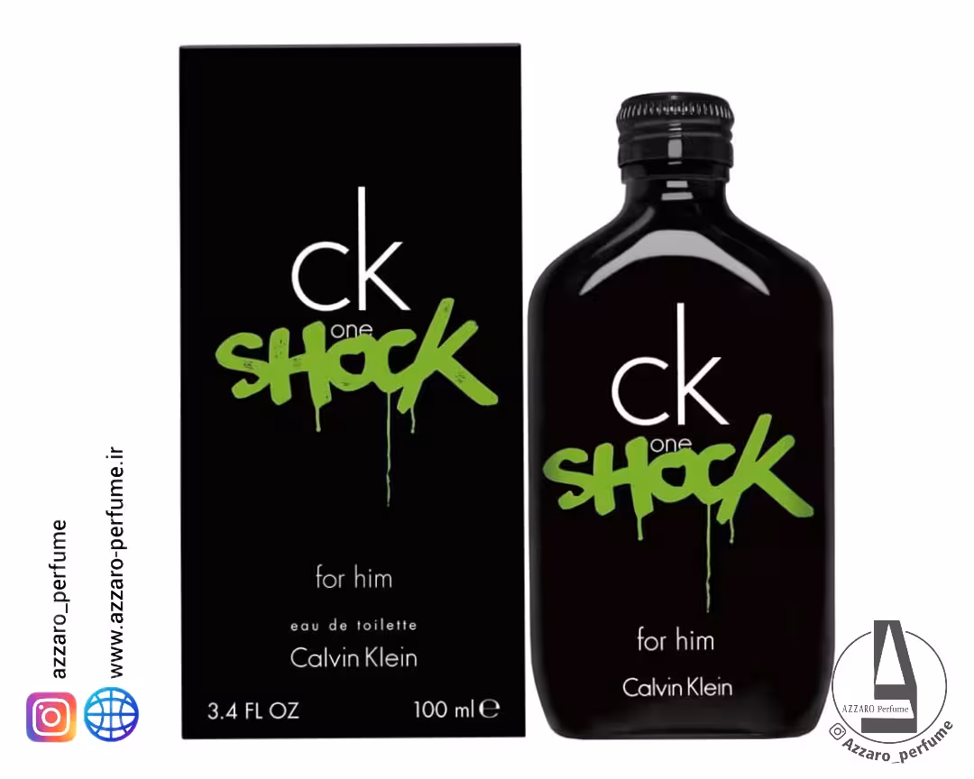 ادکلن مردانه سی کی وان شوک کالوین کلین Ck One Shock حجم 200 میل