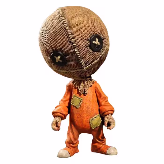 اکشن فیگور سم | trick 'r treat sam | برند Mezco