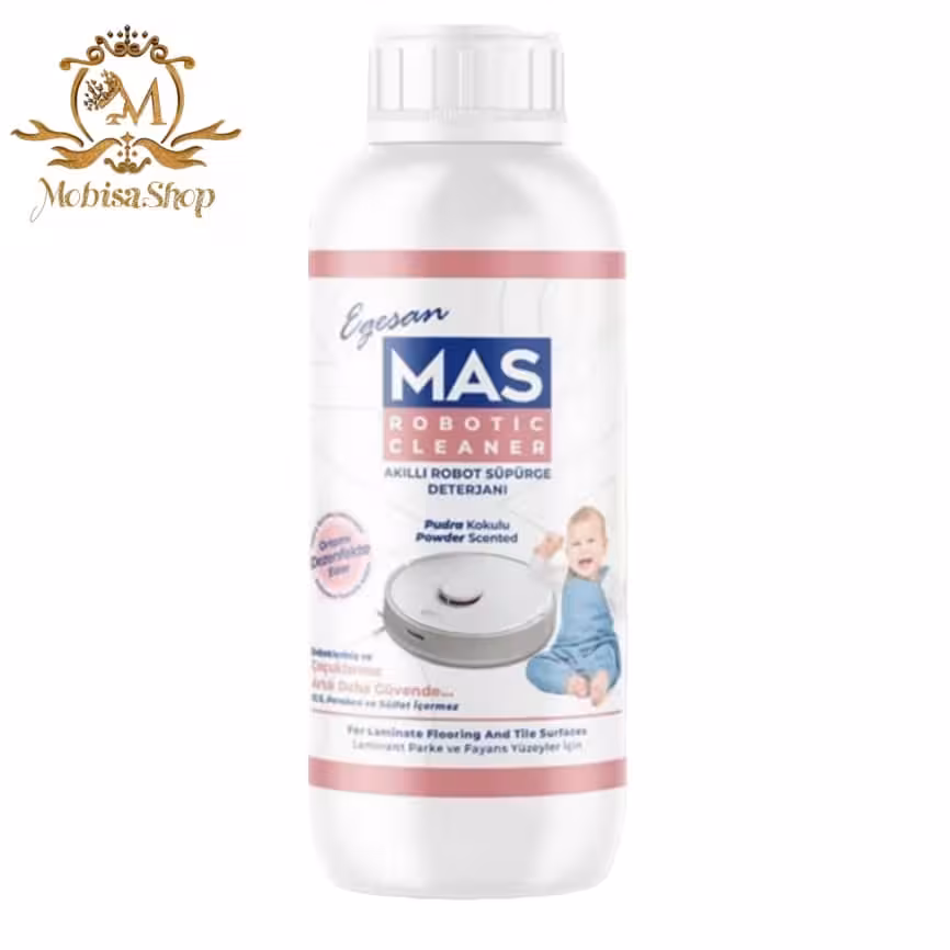 مایع شوینده ربات هوشمند (جارو) Egesan Mas