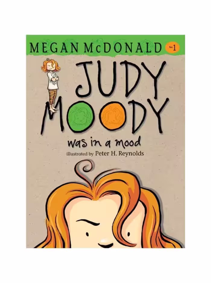 کتاب 1 JUDY MOODY Was in a Mood