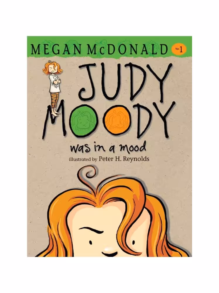 کتاب 1 JUDY MOODY Was in a Mood