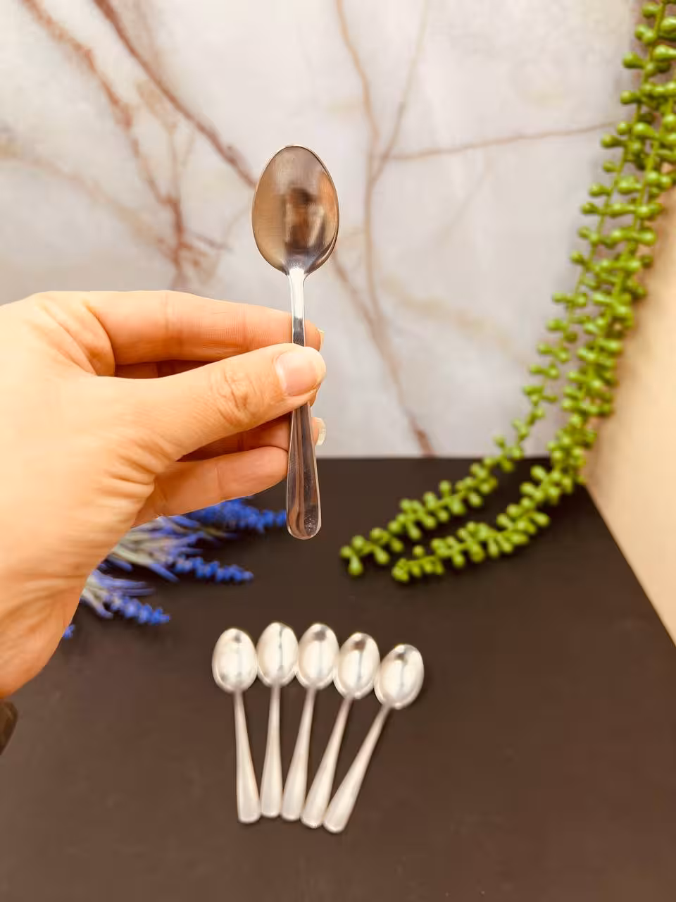 قاشق چای استیل G40