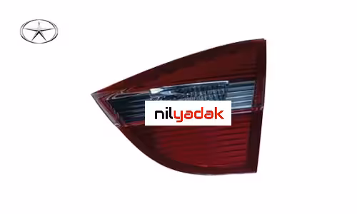 چراغ خطر عقب صندوق جک J5 درجه یک