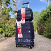 چمدان سایز کوچک و ساک دستی برند مونزا زیپ افزایش حجم
