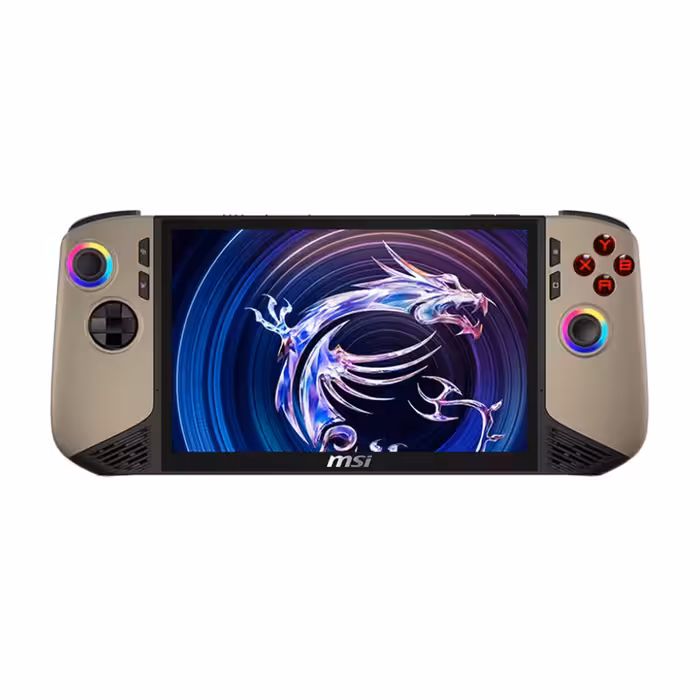 کنسول دستی ام اس آی مدل Claw 8 AI  A2VM Core Ultra 7 32GB 1TB Intel Arc 140V