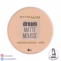 موس میبلین مدل DREAM MATT حاوی پرایمر شماره 30 رنگ SAND حجم 18 میل