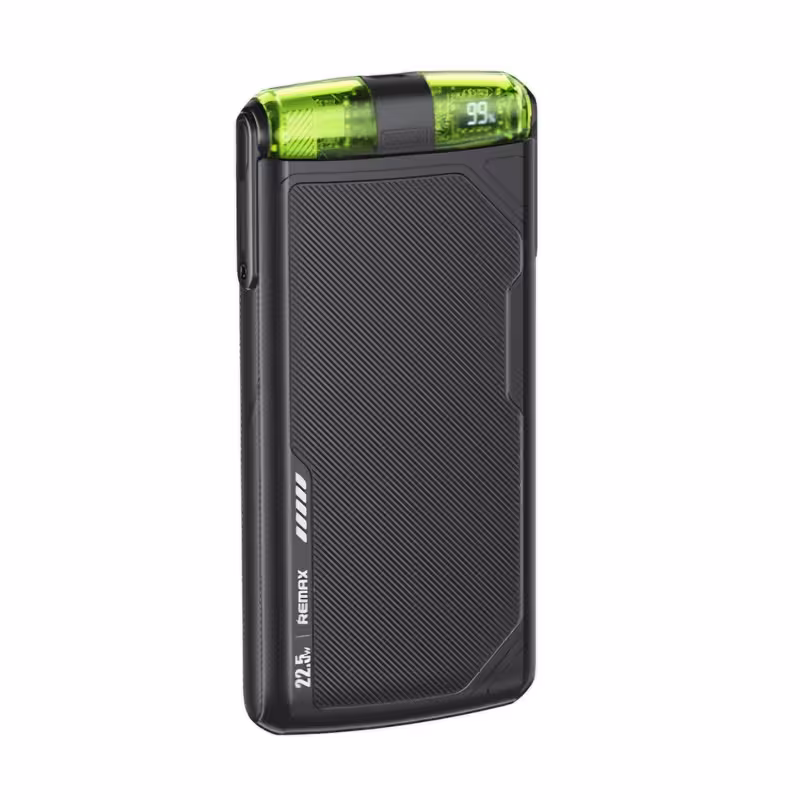پاوربانک ریمکس مدل RPP-53 ظرفیت 10000 میلی آمپر ساعت | کالا مکس