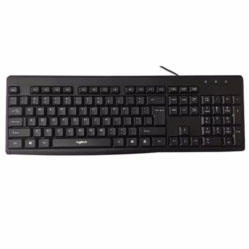 کیبورد لاجیتک مدل Logitech K122