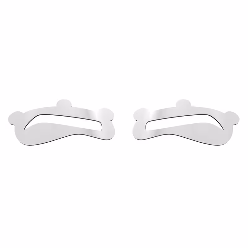 شابلون ابرو مدل ژله ای کد A19