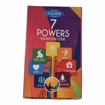 عود آبشاری رایحه 7 Power - انرژی هفت‌گانه برای آرامش و تمرکز!