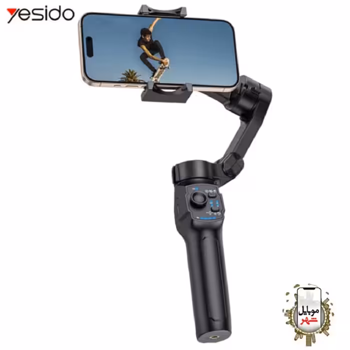 گیمبال دستی سه محوره SF27 یسیدو Yesido SF27 Three-axis Handheld Shooting Gimbal