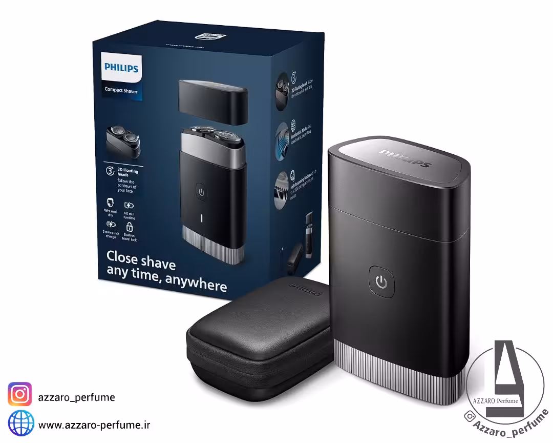 ماشین اصلاح (ریش تراش) فیلیپس philips مدل PQ888