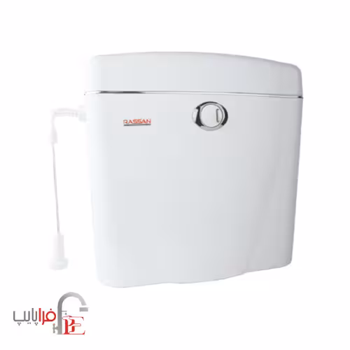 فلاش تانک راسان مدل سولینا Rassan flush tank Solina Model
