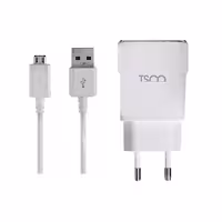 شارژر دیواری تسکو مدل TTC 57 به همراه کابل تبدیل microUSB | کالا مکس