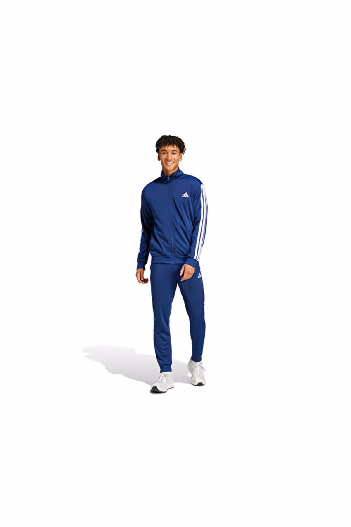 ست گرمکن مردانه M 3S TR TT TS NAVY BLUE adidas