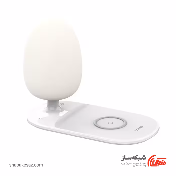 قیمت و خرید چراغ خواب رومیزی با شارژر وایرلس الدینیو Ldnio Y3 - شبکه ساز