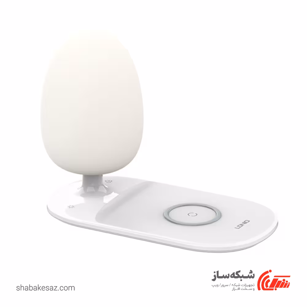 قیمت و خرید چراغ خواب رومیزی با شارژر وایرلس الدینیو Ldnio Y3 - شبکه ساز