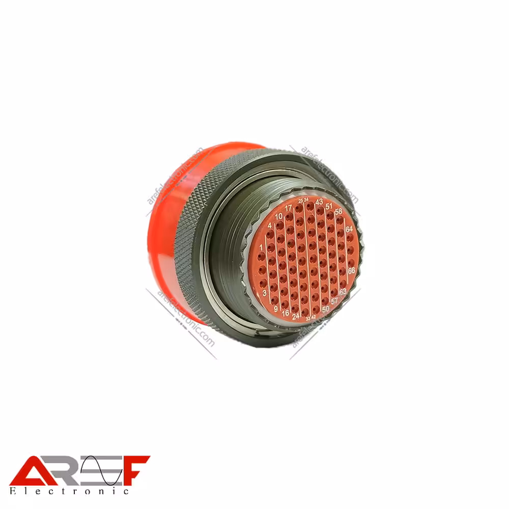 كانكتور ثابت مادگي MS27484T12B35SB - فروشگاه عارف الکترونیک