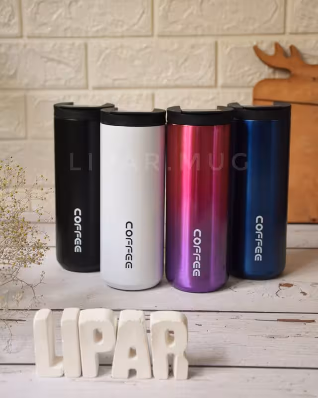 تراول ماگ استوانه ای 550 میل