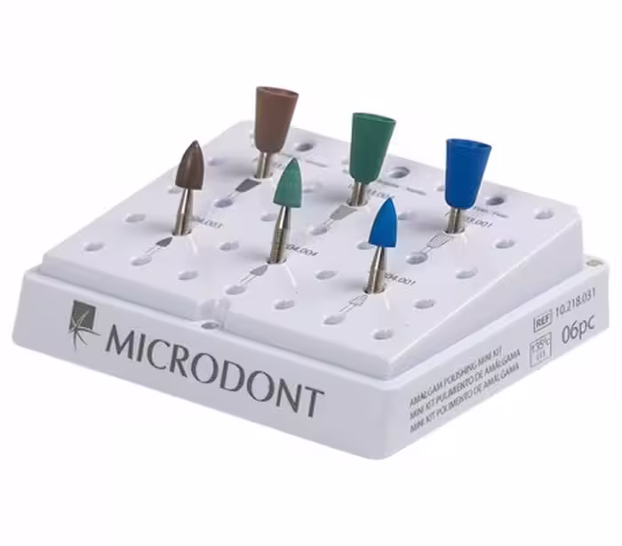 مینی کیت پولیش آمالگام – Microdont