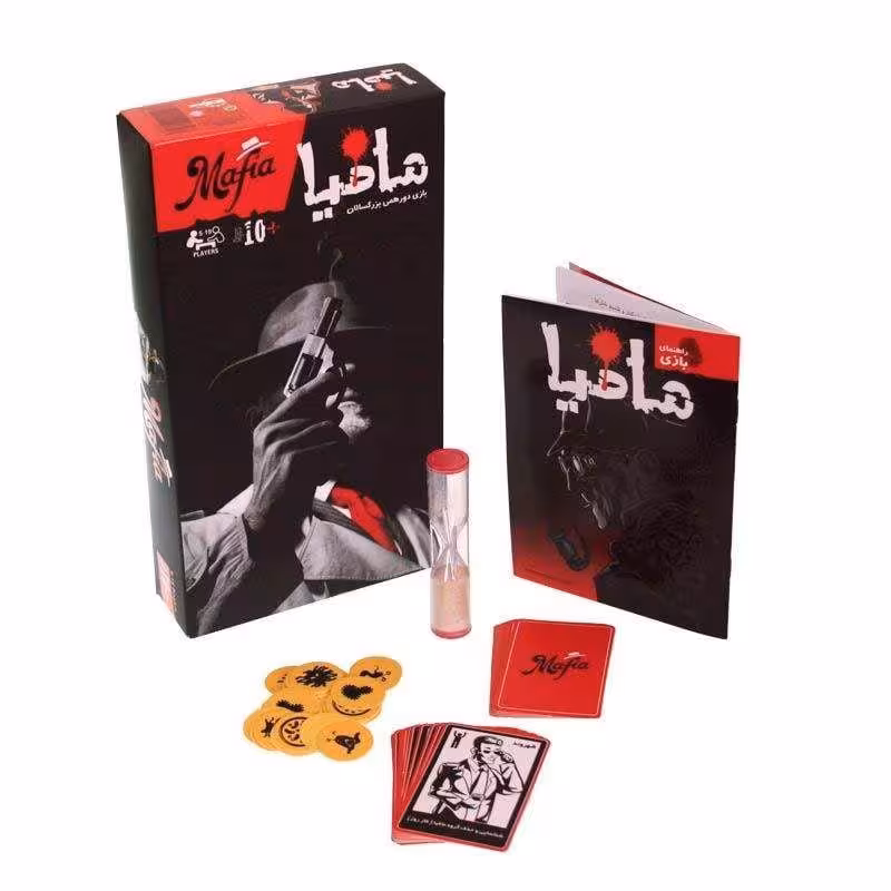 بازی گروهی مافیا