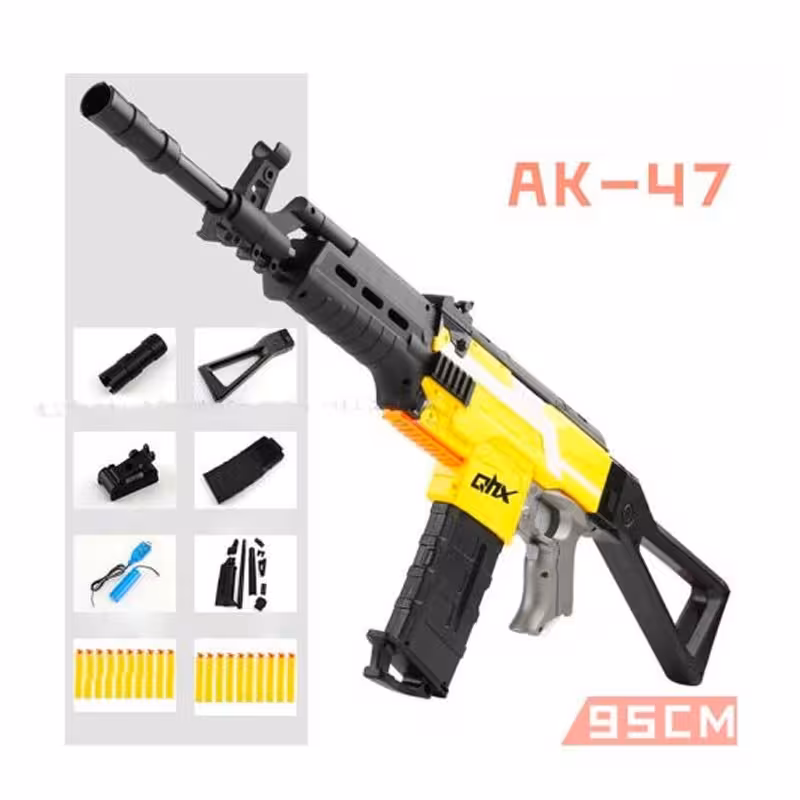 تفنگ کلاشنیکف AK47 اتومات مدل 551A6