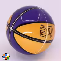 روبیک توپ بسکتبال 2×2 یوکسین شماره 24