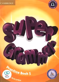 کتاب انگلیسی سوپر گرامر Super Grammar 5 First edition