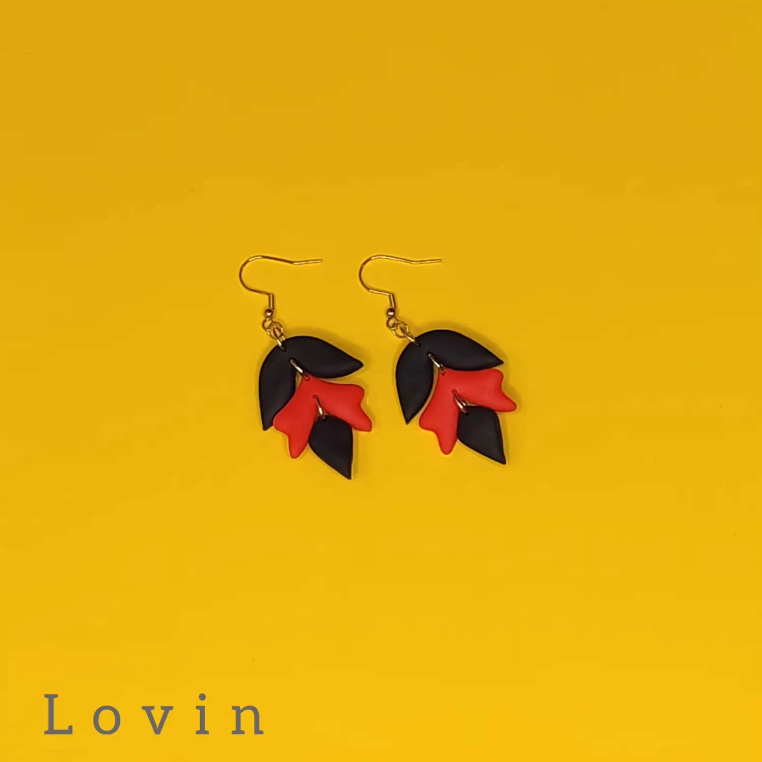 گوشواره پلیمری-