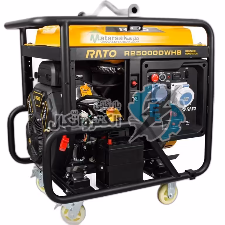 موتور برق 19 کیلو وات راتو مدل R25000DWHB