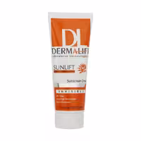 کرم ضد آفتاب فاقد چربی SPF50، بی رنگ، برند درمالیفت