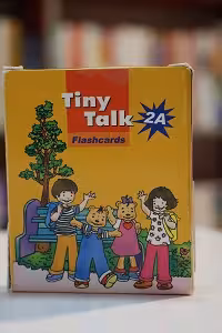 FlashCards Tiny Talk 2A