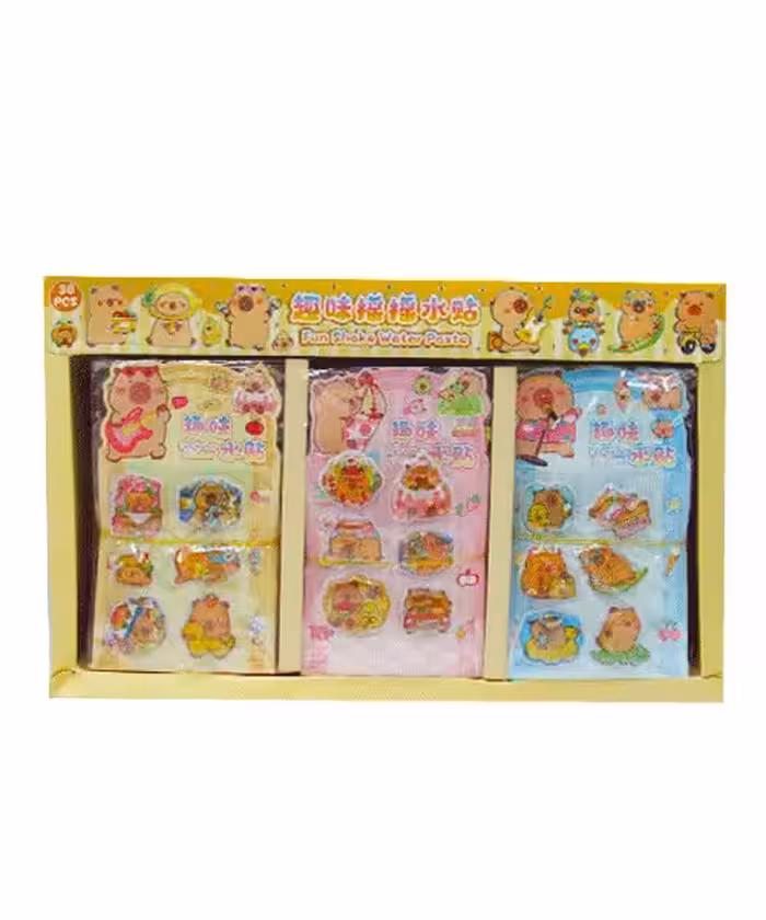 استیکرز فانتزی سه برگی  بسته 96 تایی