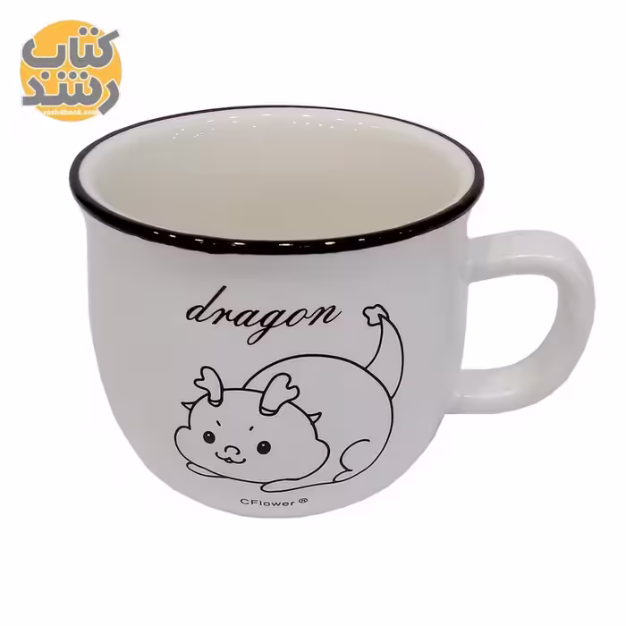 ماگ سرامیکی سفید کوچک