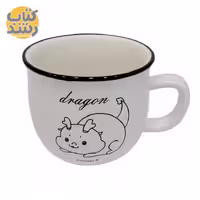 ماگ سرامیکی سفید کوچک