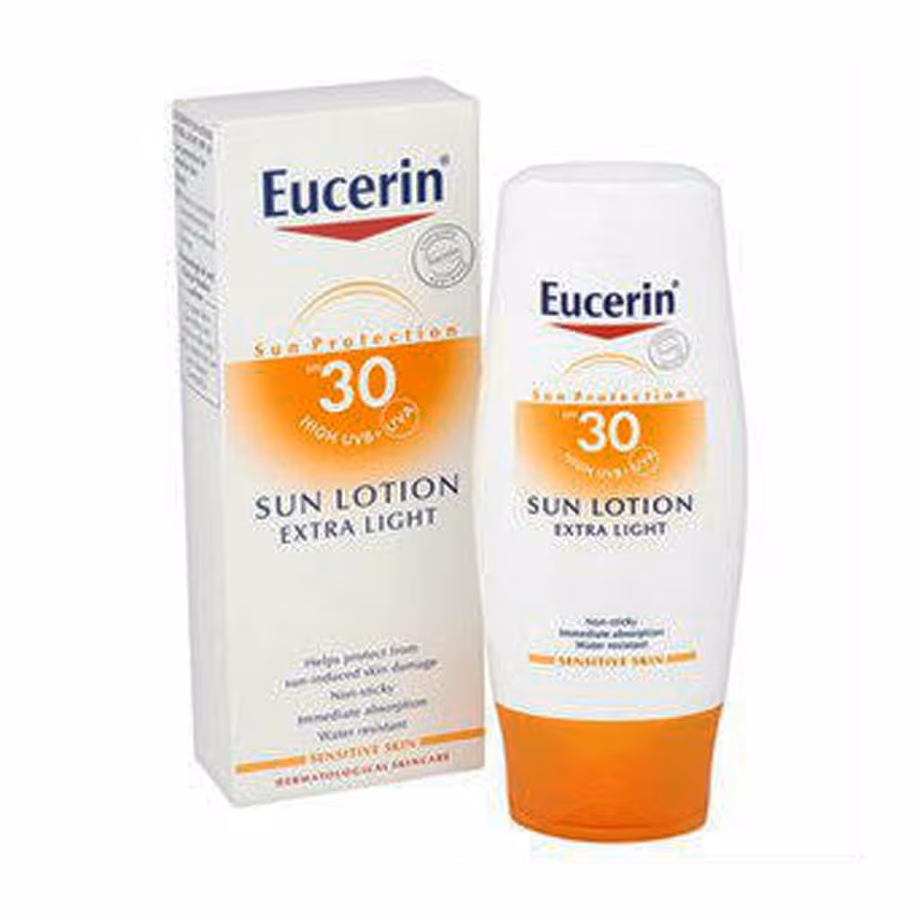 لوسیون ضد آفتاب SPF30  اوسرین (فوق العاده سبک)