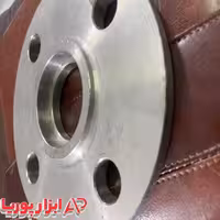 فلنج ساکت ولد استنلس استیل 2 /1 1 اینچ از جنس PN16 A182/F304L