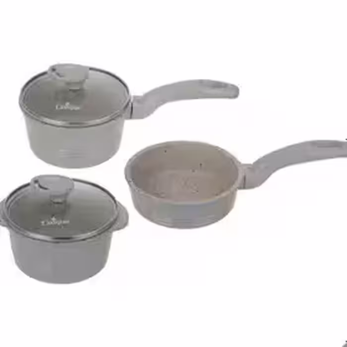 سرویس پخت و پز کودک 5 پارچه یونیک کد 7752 طوسی