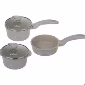 سرویس پخت و پز کودک 5 پارچه یونیک کد 7752 طوسی