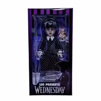 عروسک ونزدی آدامز Wednesday Addams Family | Wednesday Addams برند مزکو
