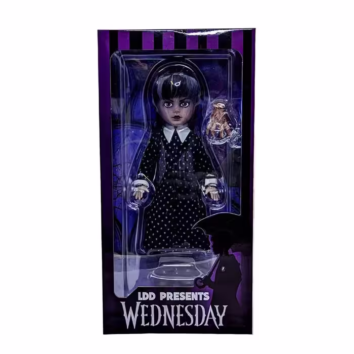 عروسک ونزدی آدامز Wednesday Addams Family | Wednesday Addams برند مزکو