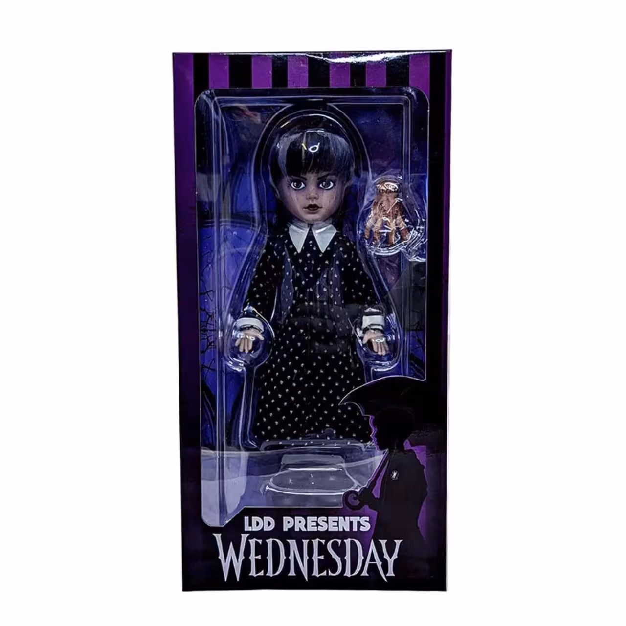 عروسک ونزدی آدامز Wednesday Addams Family | Wednesday Addams برند مزکو