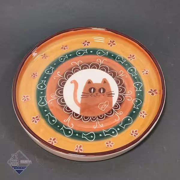 دیس پیتزا پیشو (گربه) طرح سیزده