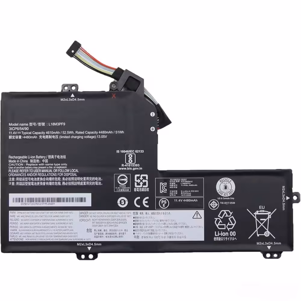 باتری لپ تاپ لنوو Lenovo IdeaPad S540-15IWL L18L3PF6